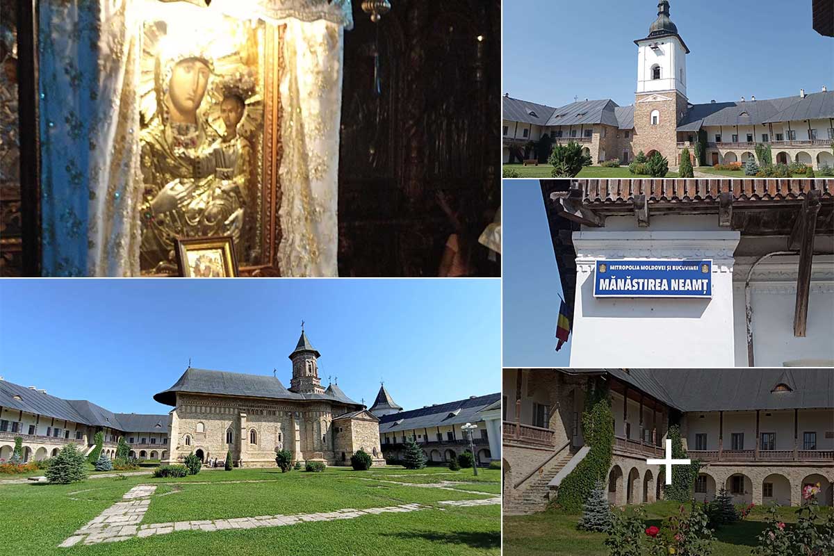 O călătorie cu motocicleta | Mănăstirea Neamț